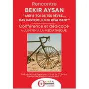 Rencontre-conférence avec Bekir Aysan
