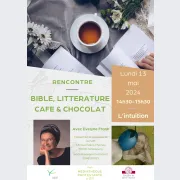 Bible, littérature, café et chocolat avec Évelyne Frank : L\'intuition