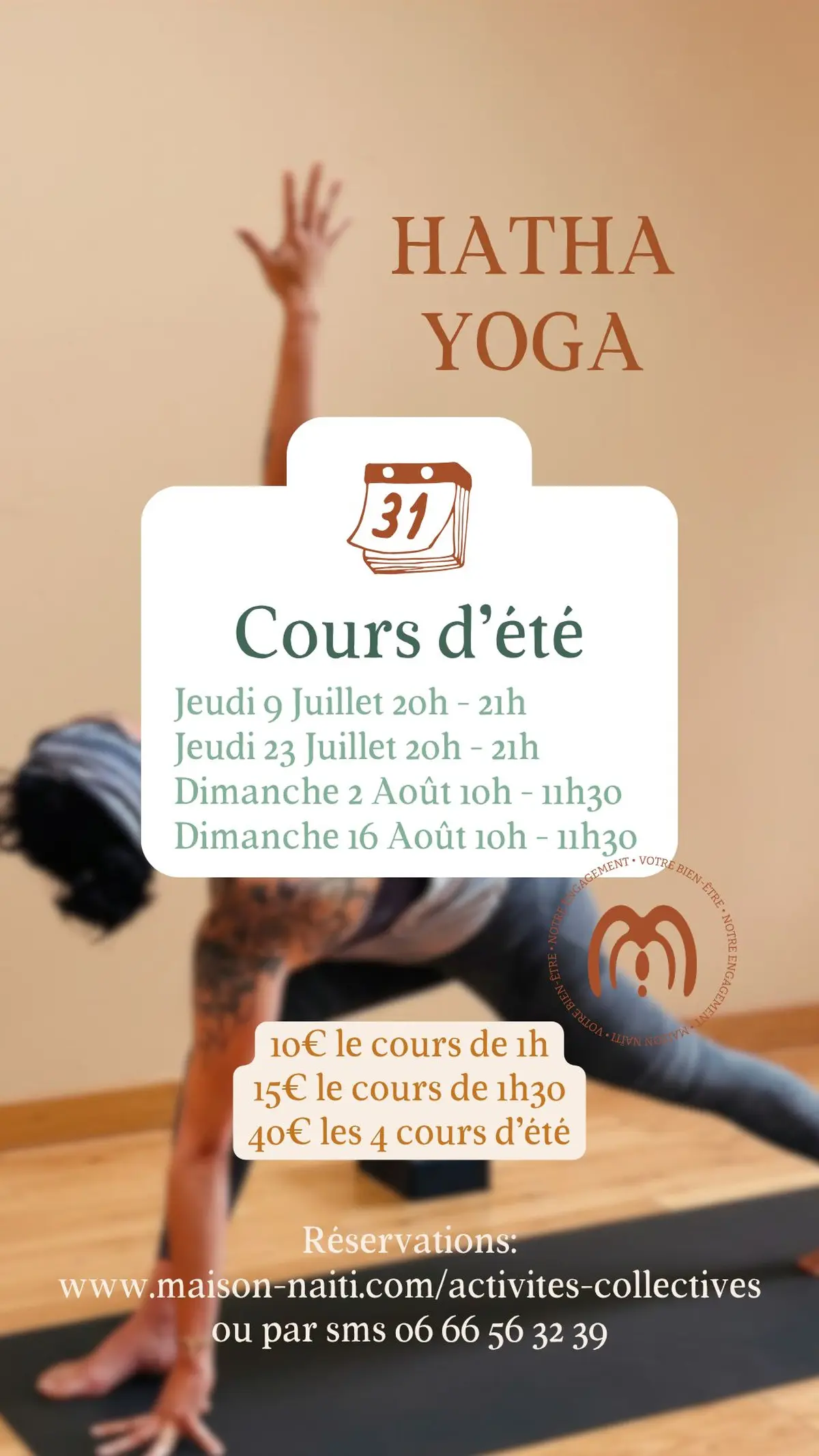 Hatha Yoga - été découverte