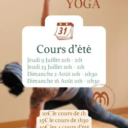 Hatha Yoga - été découverte