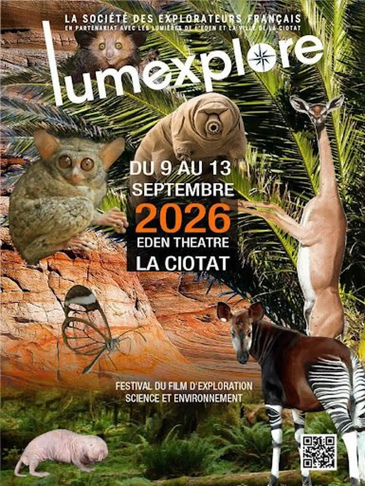 Festival Lumexplore : films d'exploration scientifique et environnementale à La Ciotat