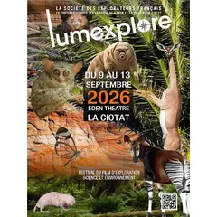 Festival Lumexplore : films d'exploration scientifique et environnementale à La Ciotat