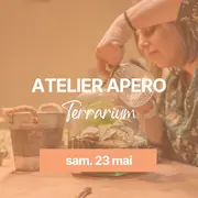 Atelier apéro terrarium