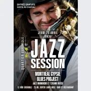 Montréal Gypsie blues project / Jazz manouche et tzigane Russe