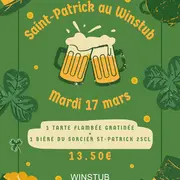 La Saint-Patrick au Winstub Factory