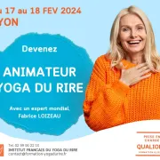 Stage Animateur Yoga du Rire Lyon 2j