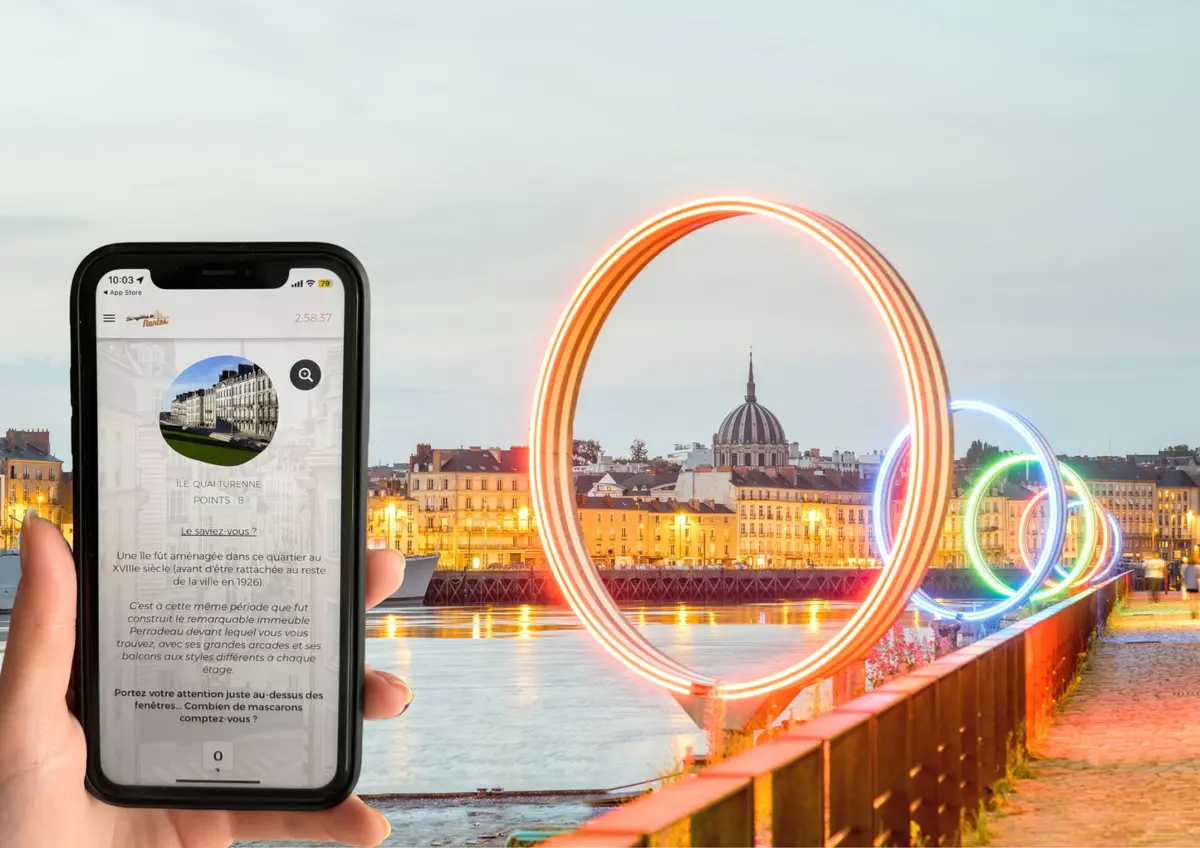 Weekend Jeu de piste découverte Les mystères de Nantes