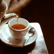 Tea time with Rose