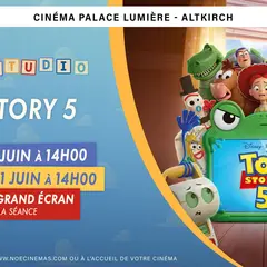 Animation devant le film Toy Story