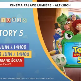 Animation devant le film Toy Story