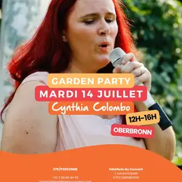 Garden Party à Oberbronn avec Cynthia