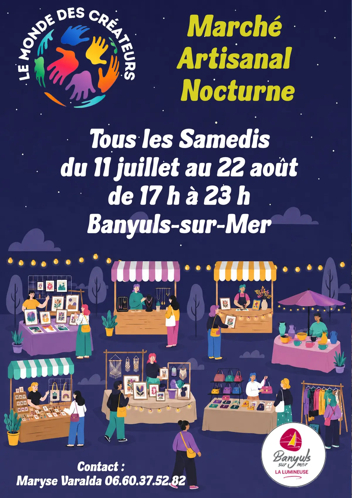 Marchés Artisanaux Nocturnes