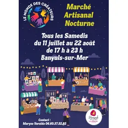 Marchés Artisanaux Nocturnes