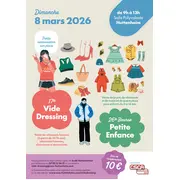 HUTTENHEIM // 26ᵉ Bourse Petite Enfance & 17ᵉ Vide-Dressing