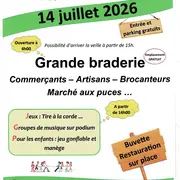 grande braderie, brocante marché aux puce