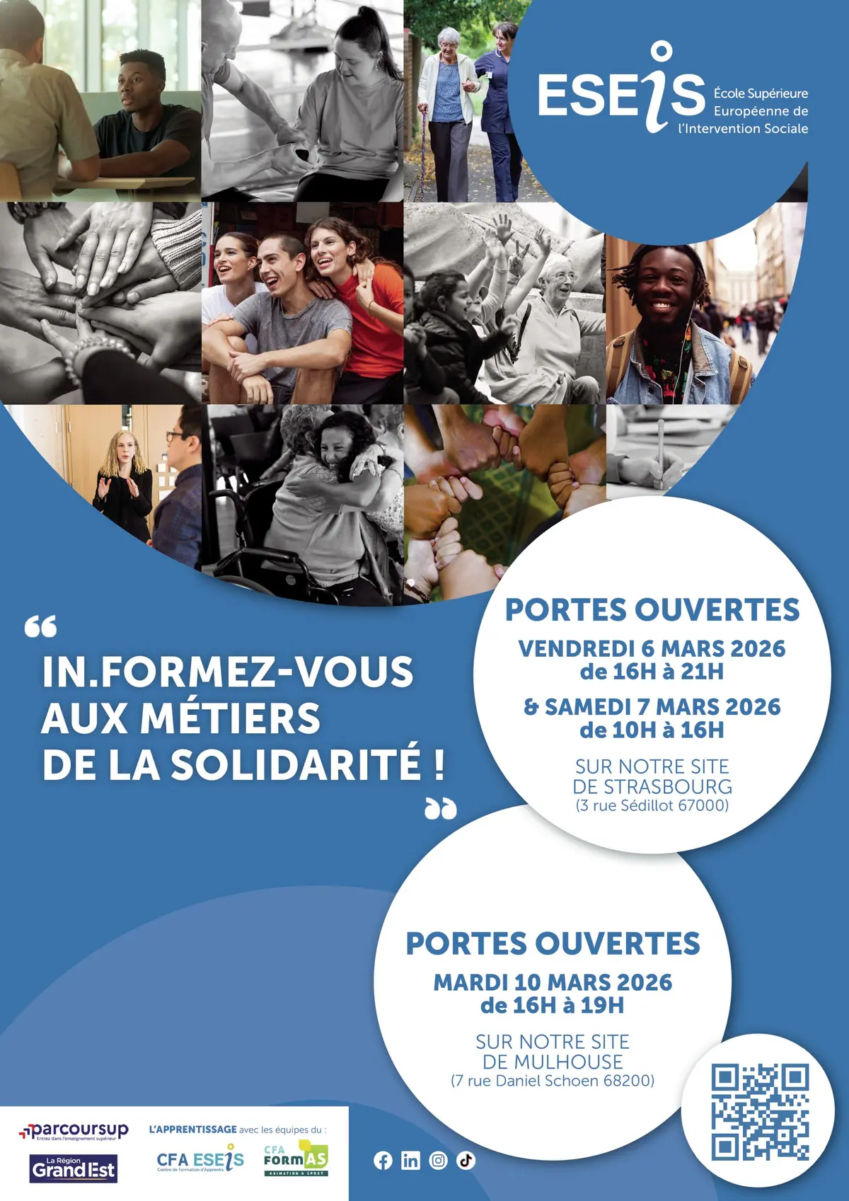 Portes ouvertes de l'ESEIS à Mulhouse