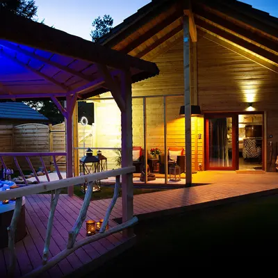 Le Domaine du Haut Jardin : des chalets pour se relaxer !