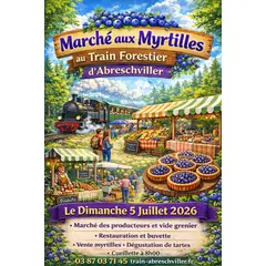 Fête de la myrtille / Vide grenier