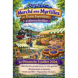 Fête de la myrtille / Vide grenier