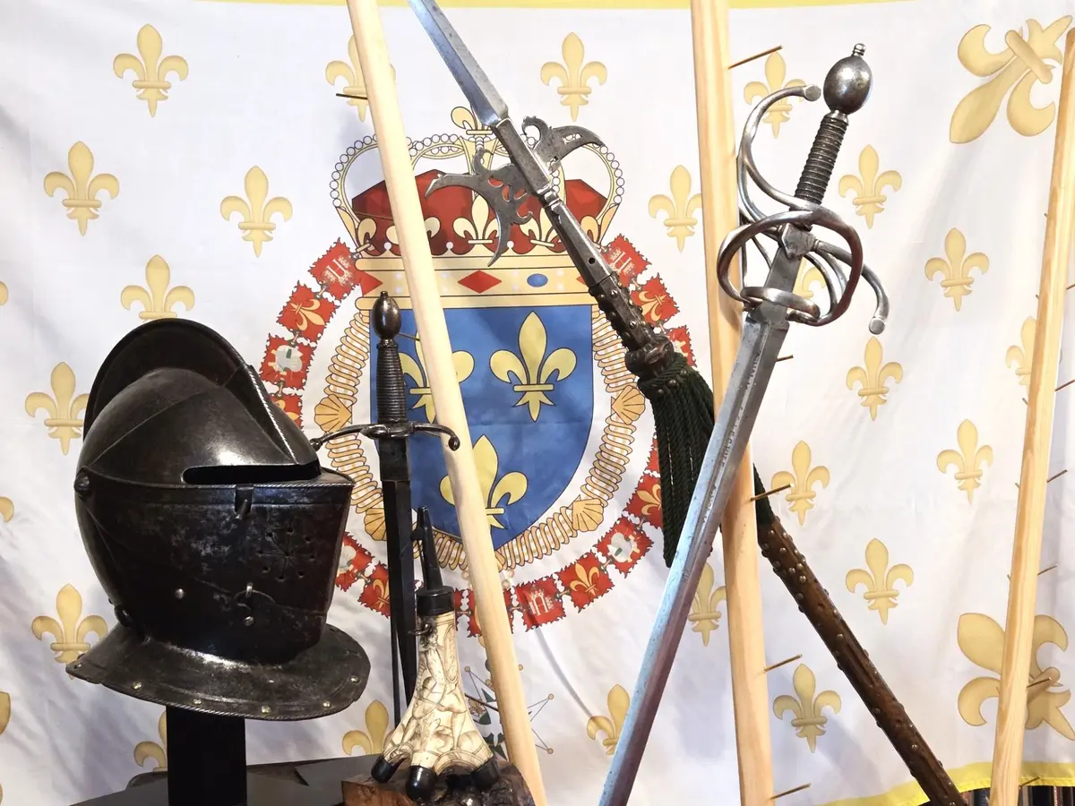 Le siège de la cité d'Allègre en 1593