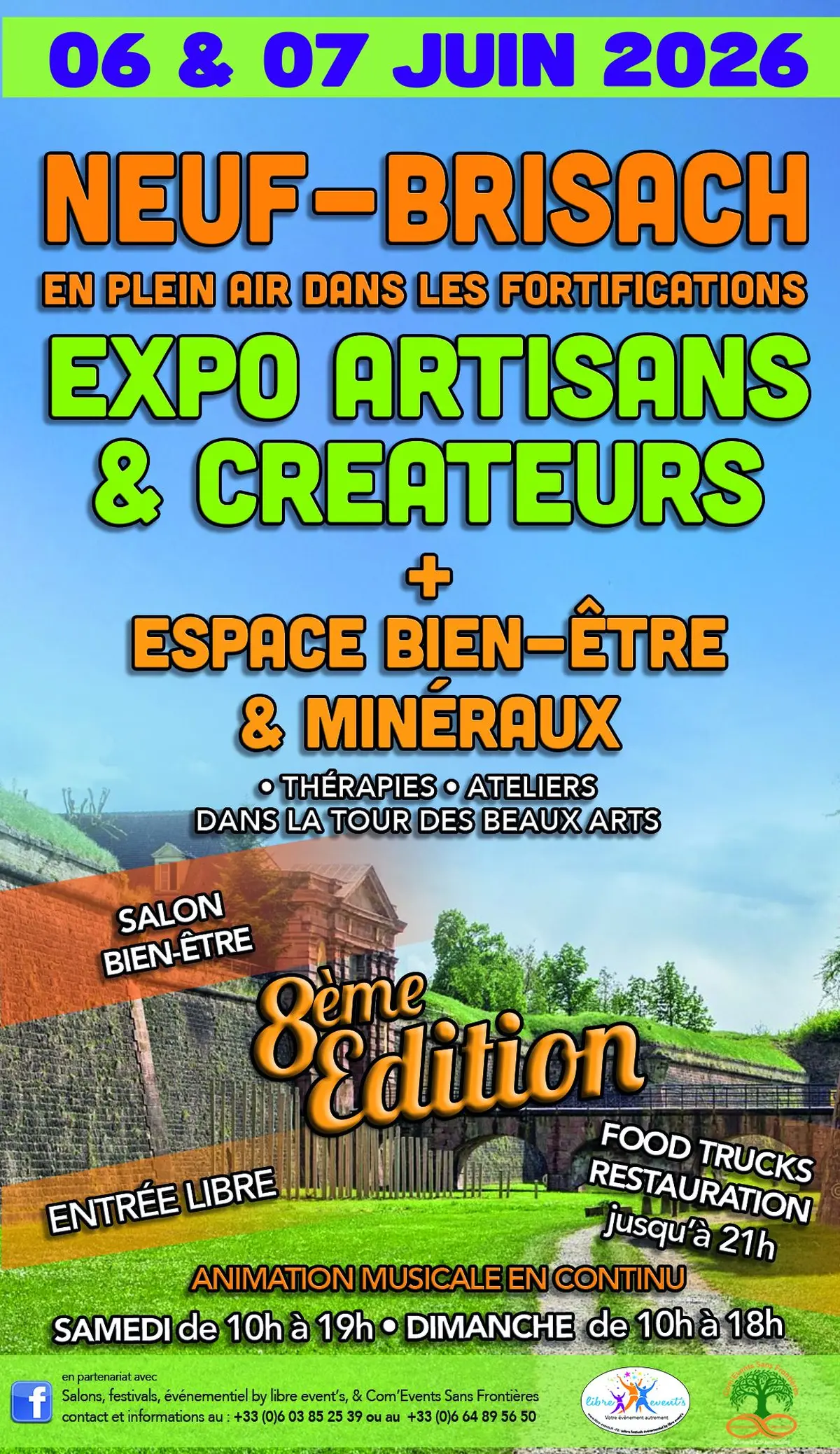 Foire et rencontre estivale des artisans producteurs et créateurs
