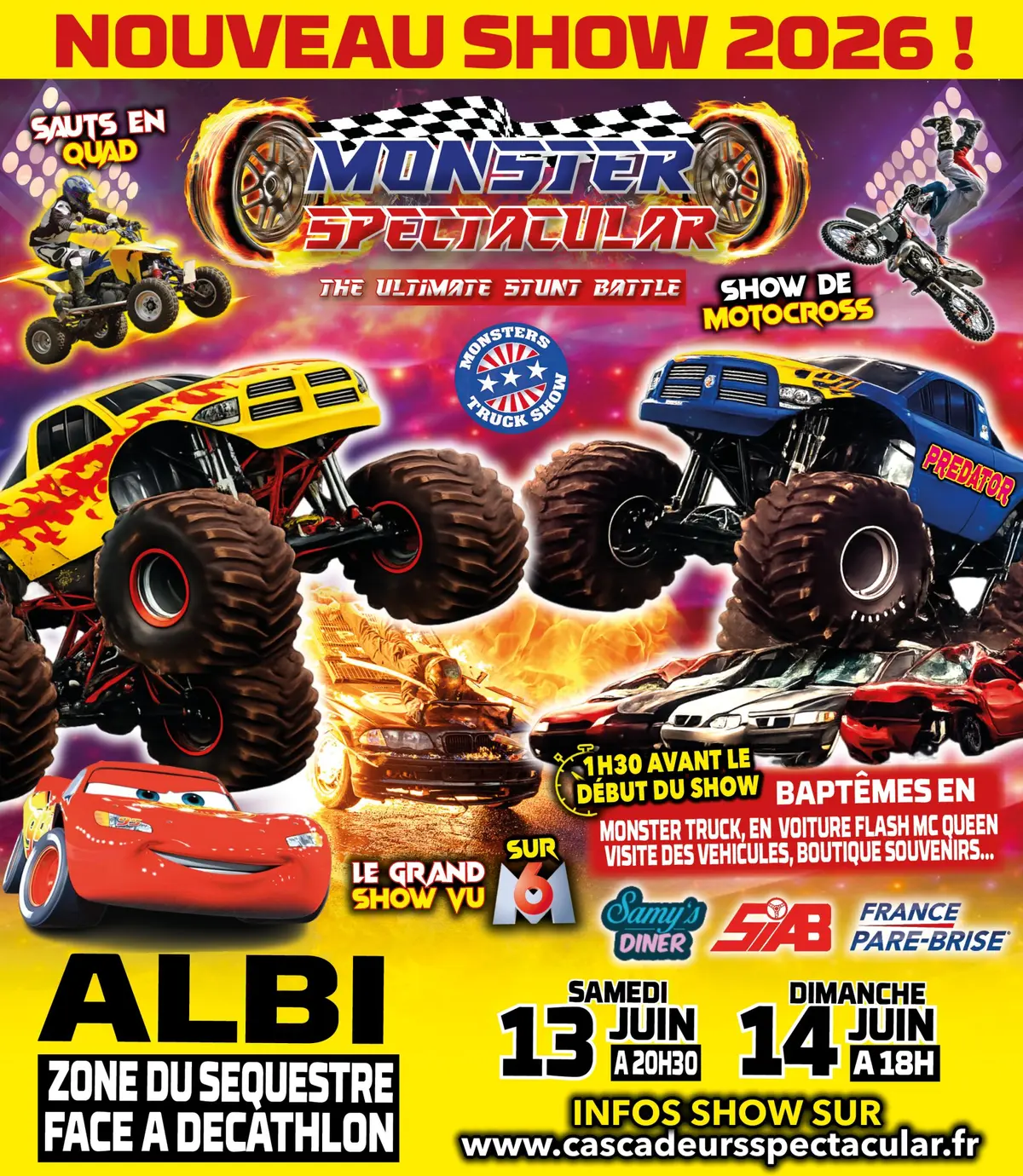 Monster Spectacular Albi