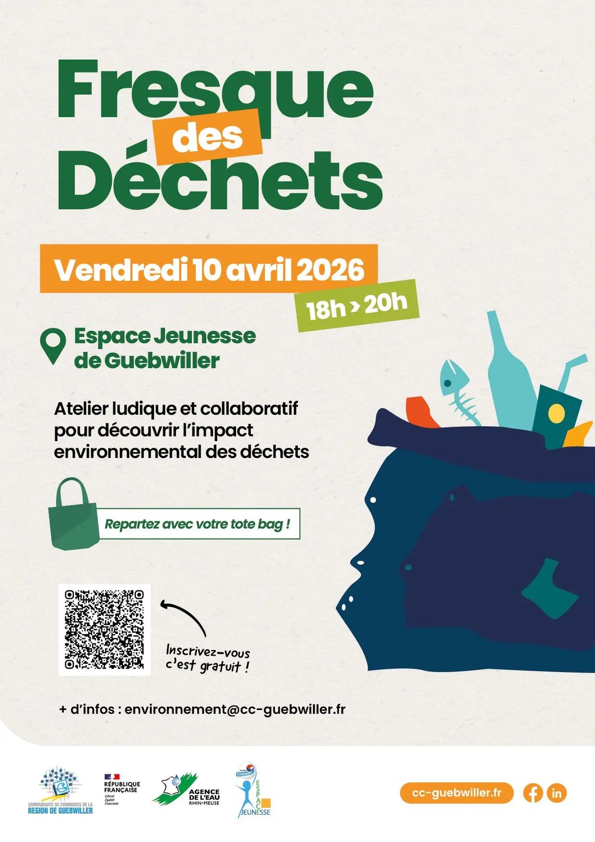 Fresque des déchets