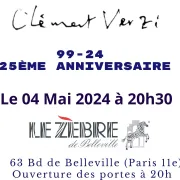 Clément Verzi, 25 ans de musique