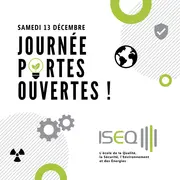Journée Portes Ouvertes ISEQ 13 décembre 2025