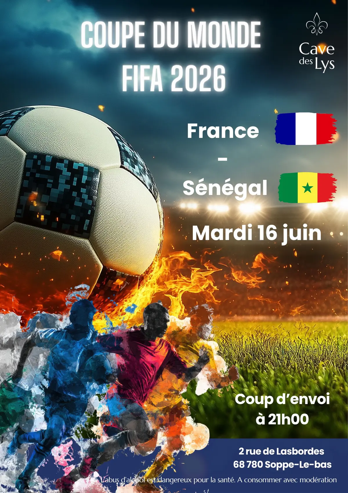 Match  foot Mondial 2026
