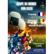 Match  foot Mondial 2026