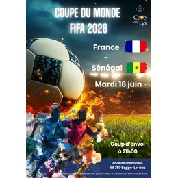 Match  foot Mondial 2026