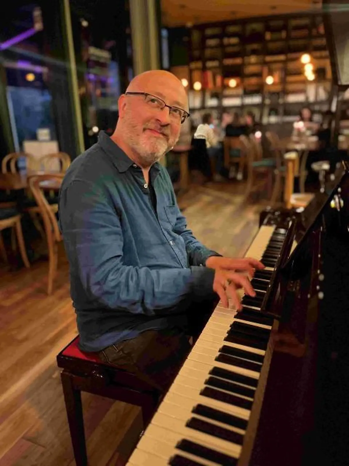 Laurent de Oliveira - Soirée Piano Bar (Jazz brésilien) 