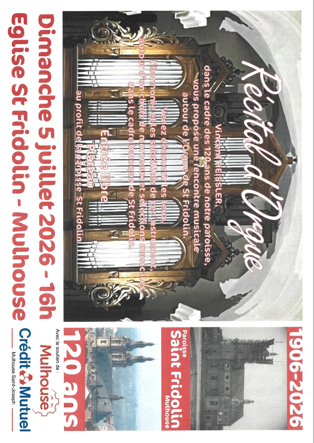 Récital d'orgue