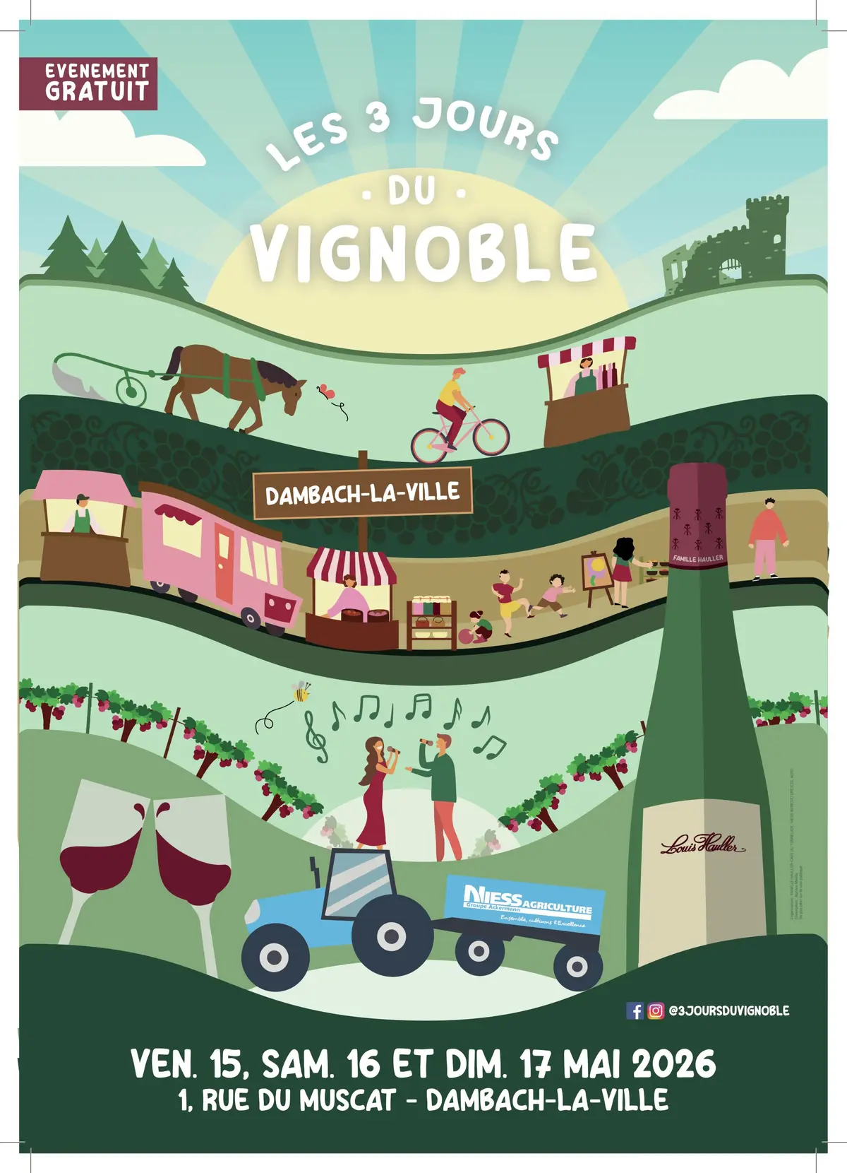 Les 3 Jours du Vignoble 2026