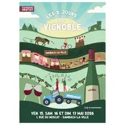 Les 3 Jours du Vignoble 2026