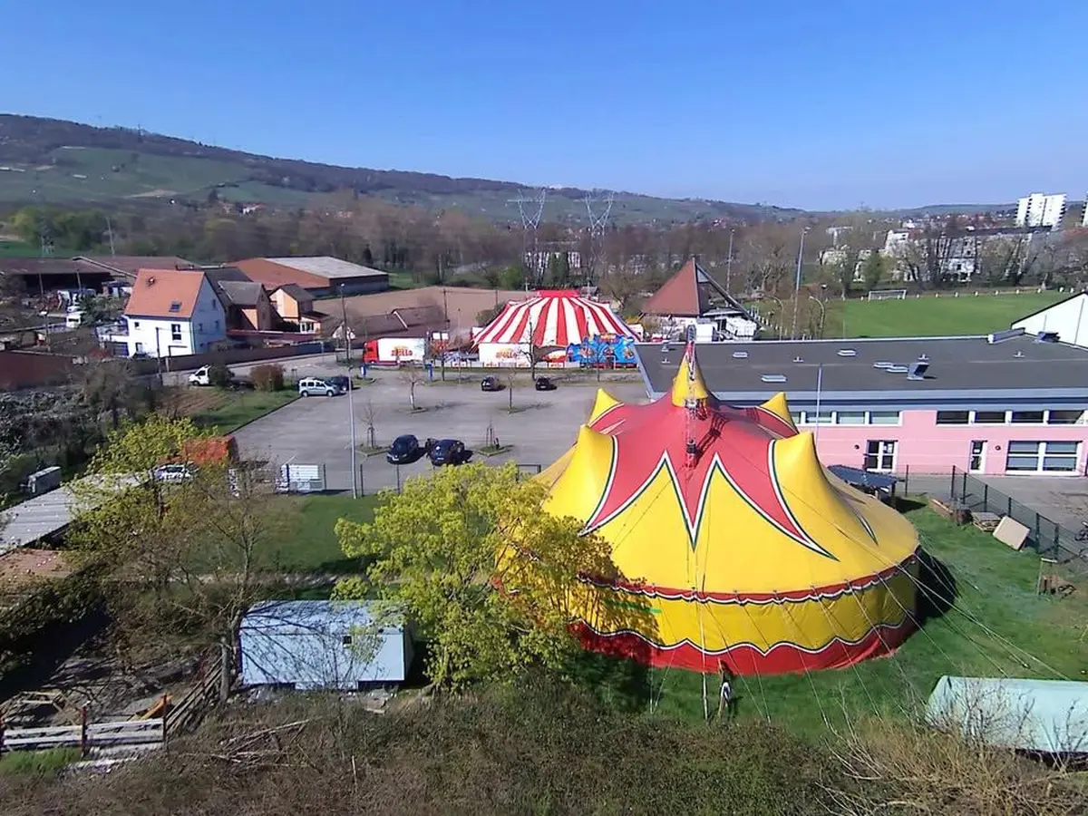 Chapiteau Cirk&Toile