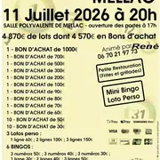 Super loto au profit d'une oeuvre caricative