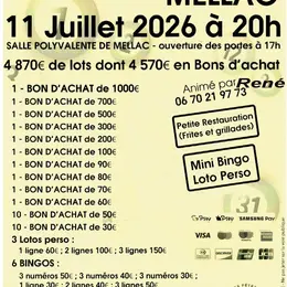 Super loto au profit d'une oeuvre caricative