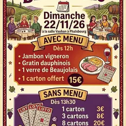 Grand Loto du Beaujolais