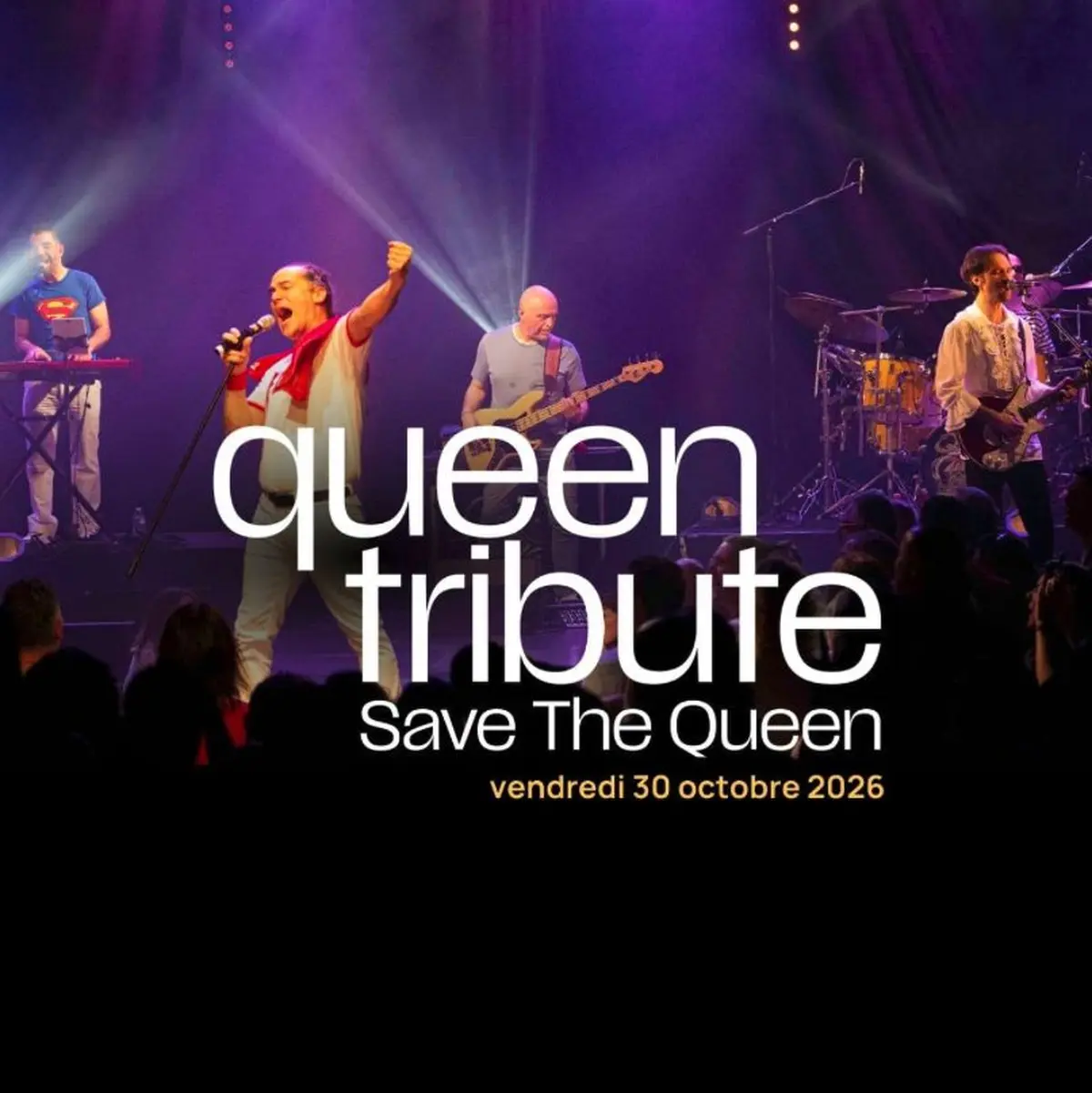 Save The Queen • Concert Tribute