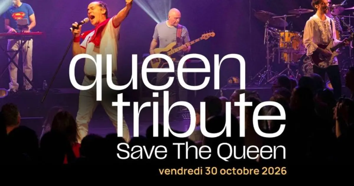 Save The Queen • Concert Tribute