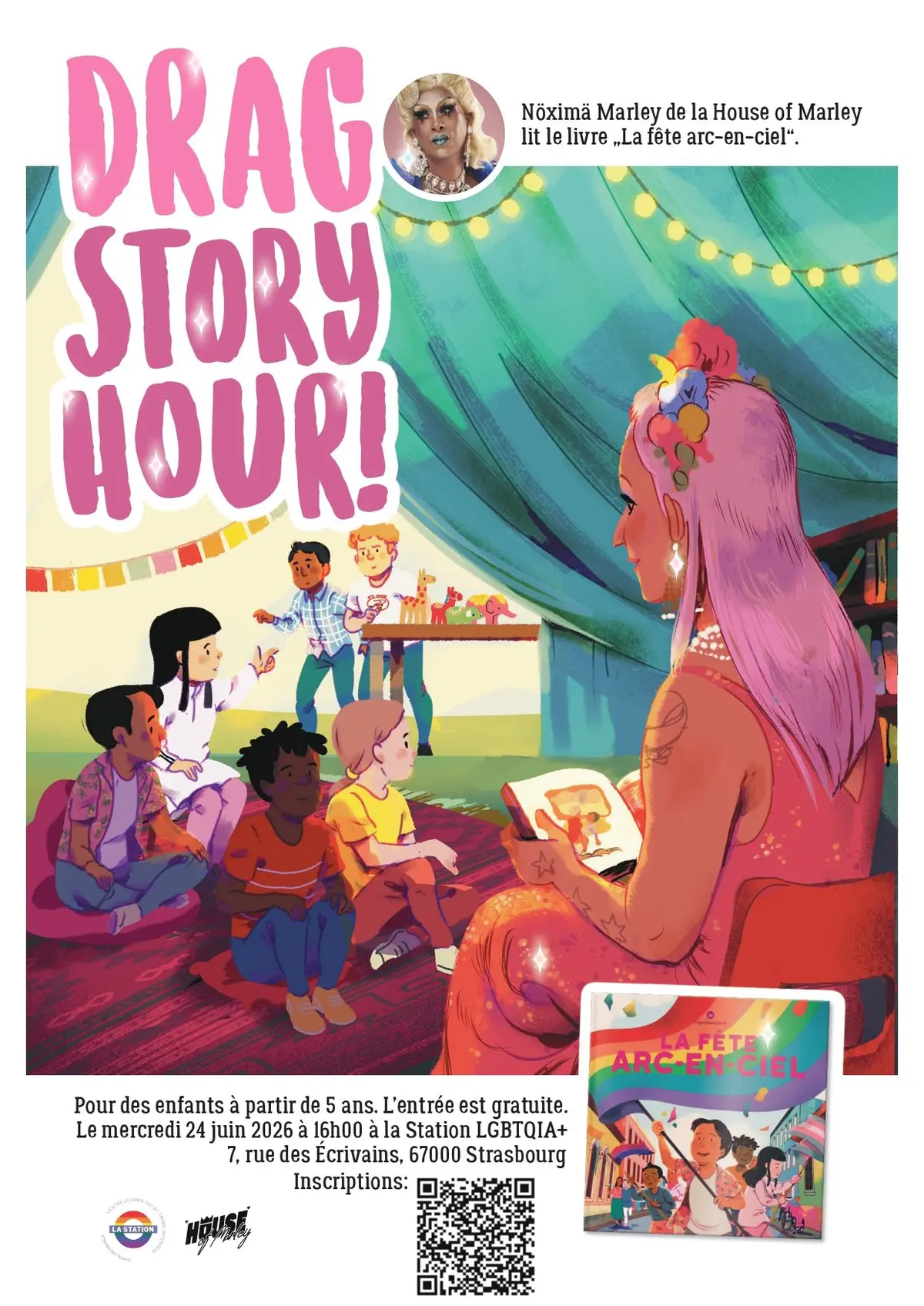 Drag Story Hour