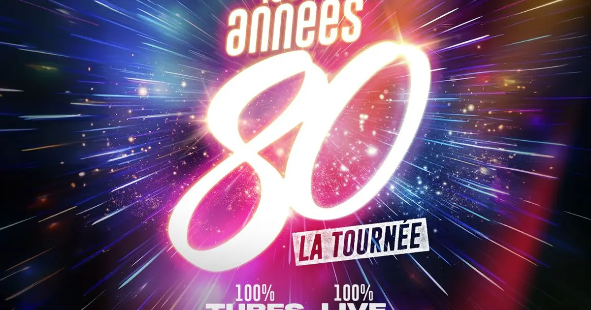 Les Années 80 "La Tournée"