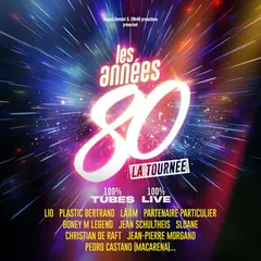 Les Années 80 La Tournée