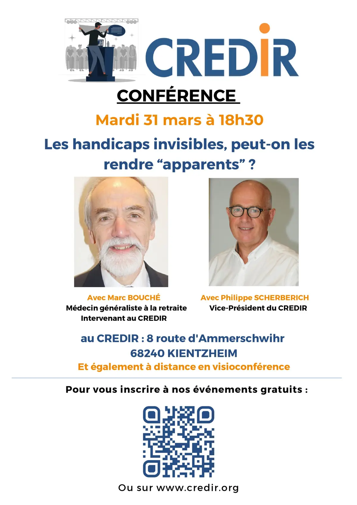 Les handicaps invisibles, peut-on les rendre apparents ?