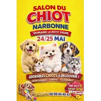 Salon du Chiot Narbonne 2026 © La maison de l'éleveur