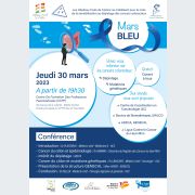 Conférence grand public - Mars bleu, mois de sensibilisation au dépistage du cancer colorectal