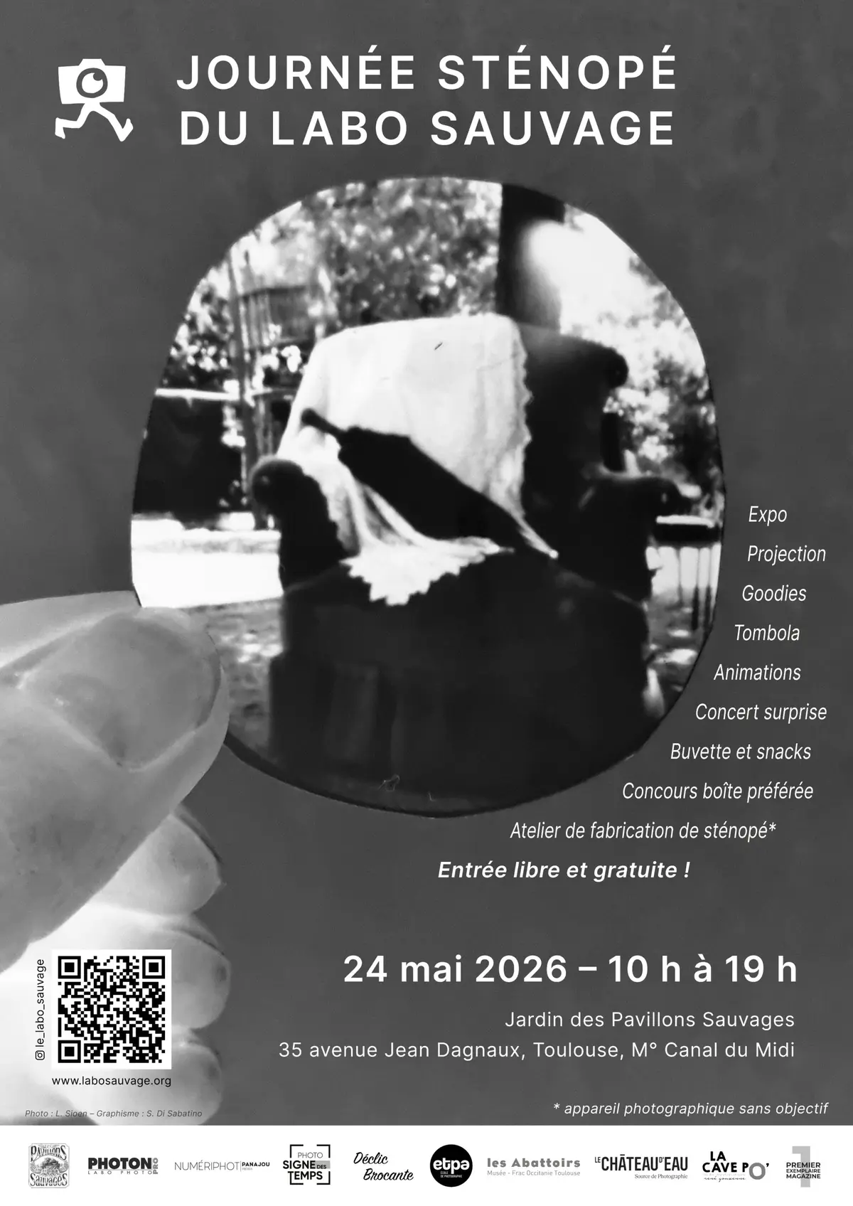 Journée Sténopé du Labo Sauvage