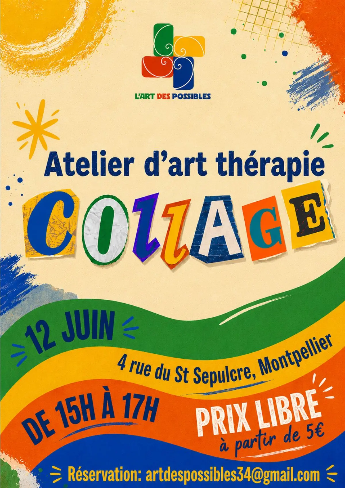 Atelier d'art thérapie